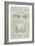 Old Naval Reviews-Thomas Rowlandson-Framed Giclee Print