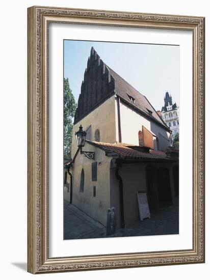 Old-New Synagogue (13th Century)-null-Framed Photographic Print