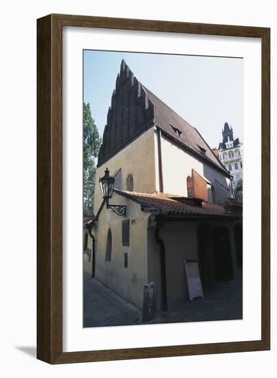 Old-New Synagogue (13th Century)-null-Framed Photographic Print