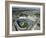 Old New York Yankees Stadium next to New Ballpark, New York, NY-null-Framed Photographic Print