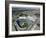 Old New York Yankees Stadium next to New Ballpark, New York, NY-null-Framed Photographic Print