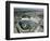 Old New York Yankees Stadium next to New Ballpark, New York, NY-null-Framed Photographic Print