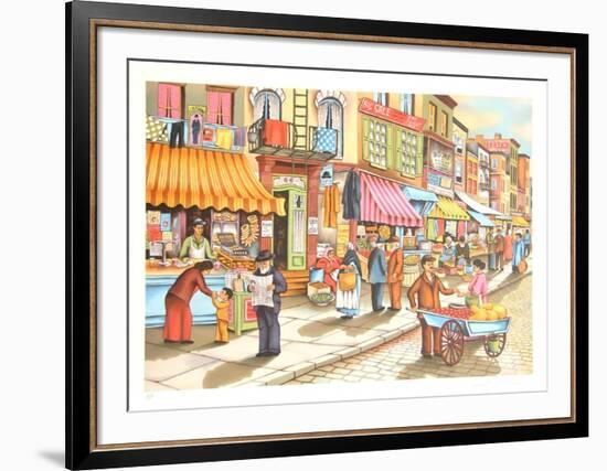 Old New York-Ari Gradus-Framed Collectable Print