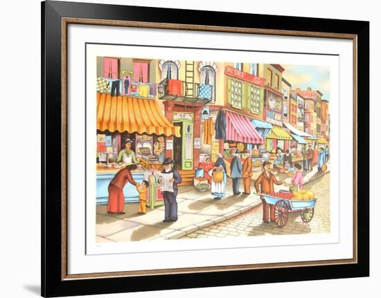 Old New York-Ari Gradus-Framed Collectable Print