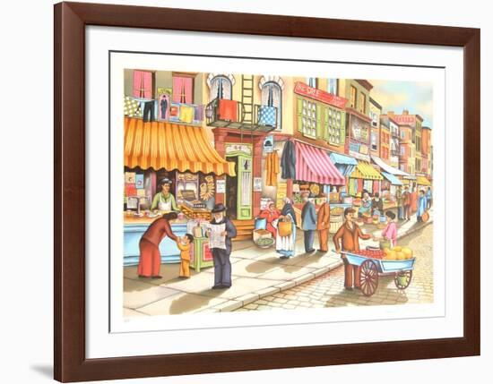 Old New York-Ari Gradus-Framed Collectable Print