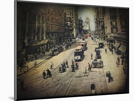 Old New York-Dawne Polis-Mounted Art Print