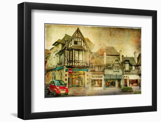 Old Normandy - Retro Styled Picture-Maugli-l-Framed Photographic Print