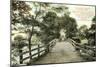 Old North Bridge, Concord-null-Mounted Art Print