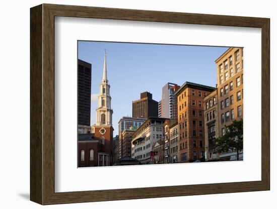 Old North Church, Boston, Massachusetts-Paul Souders-Framed Photographic Print