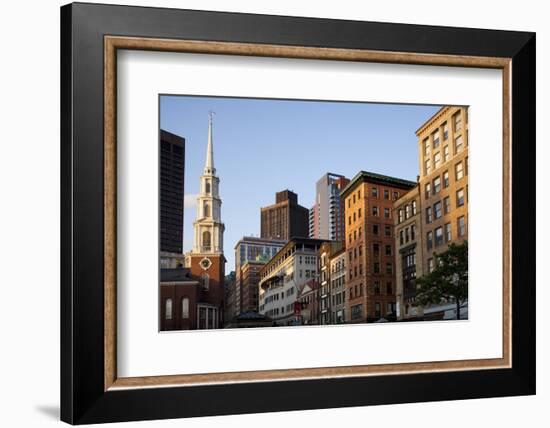 Old North Church, Boston, Massachusetts-Paul Souders-Framed Photographic Print