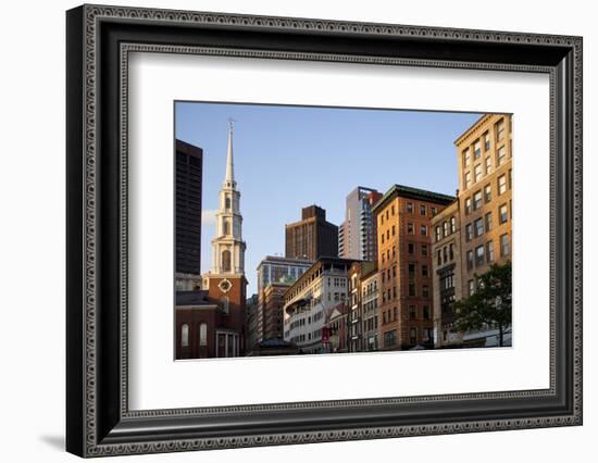Old North Church, Boston, Massachusetts-Paul Souders-Framed Photographic Print