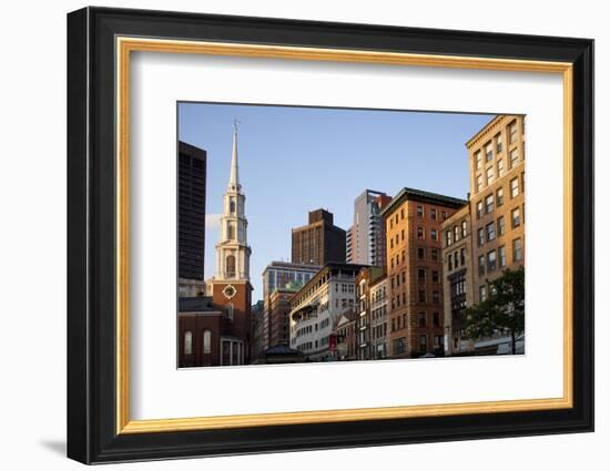 Old North Church, Boston, Massachusetts-Paul Souders-Framed Photographic Print