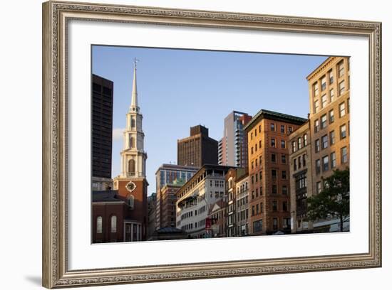 Old North Church, Boston, Massachusetts-Paul Souders-Framed Photographic Print