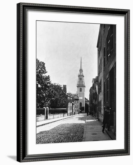 Old North Church in Boston-null-Framed Photographic Print