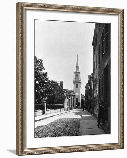 Old North Church in Boston-null-Framed Photographic Print