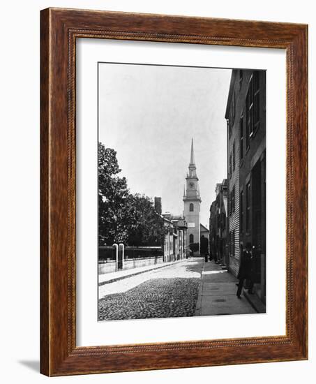 Old North Church in Boston-null-Framed Photographic Print