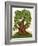 Old Oak Tree-Milovelen-Framed Art Print