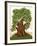 Old Oak Tree-Milovelen-Framed Art Print