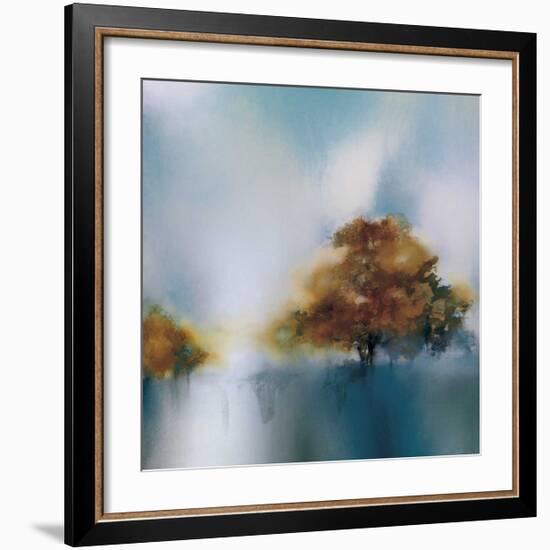 Old Oaks & Sea Mist-J^P^ Prior-Framed Giclee Print