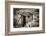 Old Outhouse in the Field-George Oze-Framed Photographic Print