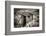 Old Outhouse in the Field-George Oze-Framed Photographic Print