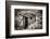 Old Outhouse in the Field-George Oze-Framed Photographic Print