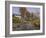 Old Packhorse Bridge-Bill Makinson-Framed Giclee Print