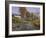 Old Packhorse Bridge-Bill Makinson-Framed Giclee Print