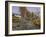 Old Packhorse Bridge-Bill Makinson-Framed Giclee Print
