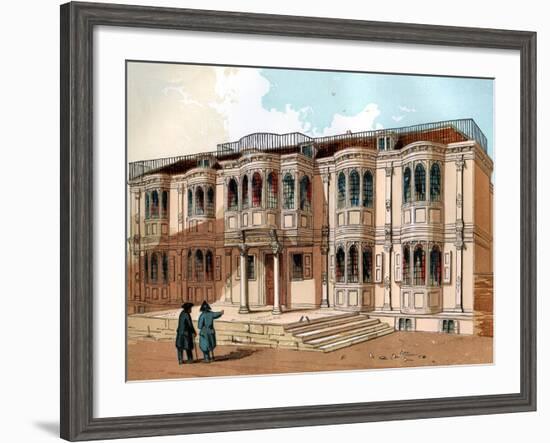 Old Palace at Greenwich, C1850-null-Framed Giclee Print