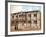 Old Palace at Greenwich, C1850-null-Framed Giclee Print