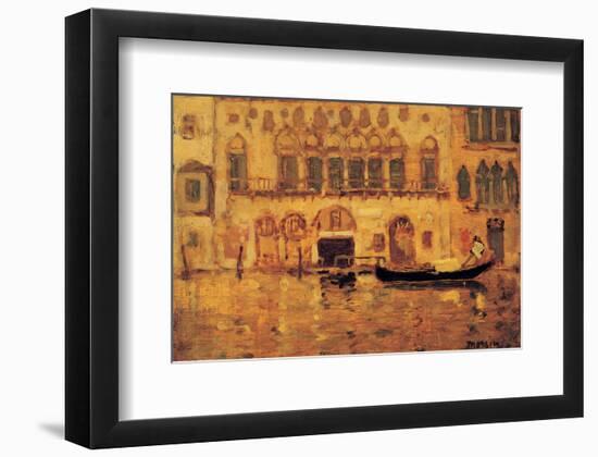 Old Palace, Venice-James Wilson Morrice-Framed Premium Giclee Print