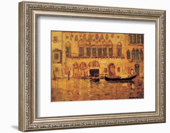 Old Palace, Venice-James Wilson Morrice-Framed Premium Giclee Print