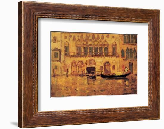 Old Palace, Venice-James Wilson Morrice-Framed Premium Giclee Print