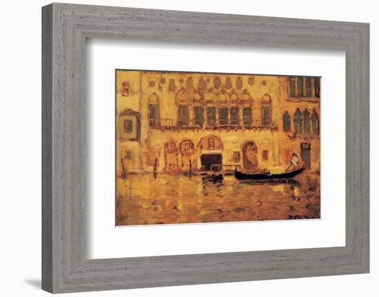 Old Palace, Venice-James Wilson Morrice-Framed Premium Giclee Print