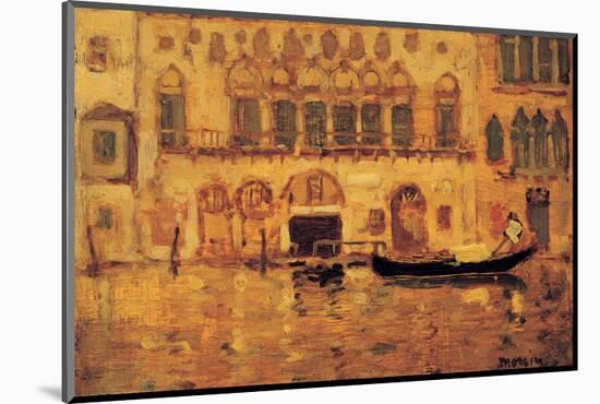 Old Palace, Venice-James Wilson Morrice-Mounted Premium Giclee Print