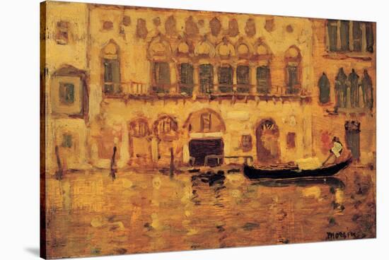 Old Palace, Venice-James Wilson Morrice-Framed Stretched Canvas