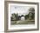 Old Park, Clapham, London, C1830-Frederick Mackenzie-Framed Giclee Print