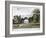 Old Park, Clapham, London, C1830-Frederick Mackenzie-Framed Giclee Print