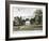 Old Park, Clapham, London, C1830-Frederick Mackenzie-Framed Giclee Print