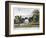 Old Park, Clapham, London, C1830-Frederick Mackenzie-Framed Giclee Print