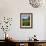 Old Park Service cabin in the Cut Bank Valley of Glacier National Park in Montana-Chuck Haney-Framed Photographic Print displayed on a wall