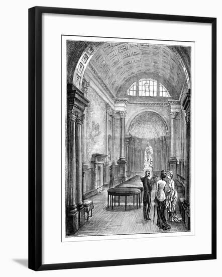 Old Parliament House, Dublin, Ireland, 1900-null-Framed Giclee Print