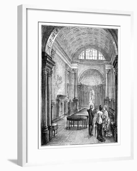 Old Parliament House, Dublin, Ireland, 1900-null-Framed Giclee Print