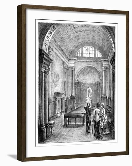 Old Parliament House, Dublin, Ireland, 1900-null-Framed Giclee Print