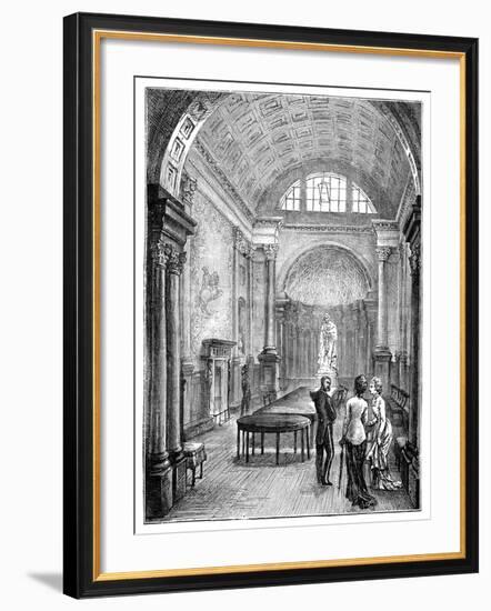 Old Parliament House, Dublin, Ireland, 1900-null-Framed Giclee Print