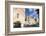 Old part of the village of Poggio, Marciana, Elba Island, Livorno Province, Tuscany, Italy, Europe-Roberto Moiola-Framed Photographic Print