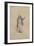 Old Peggotty, C.1920s-Joseph Clayton Clarke-Framed Giclee Print