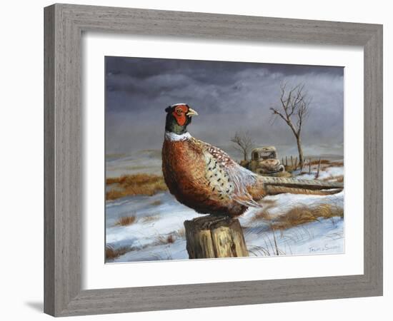 Old Perch-Trevor V. Swanson-Framed Giclee Print