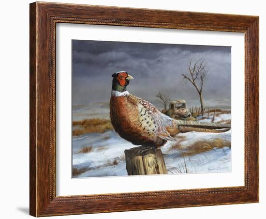 Old Perch-Trevor V. Swanson-Framed Giclee Print